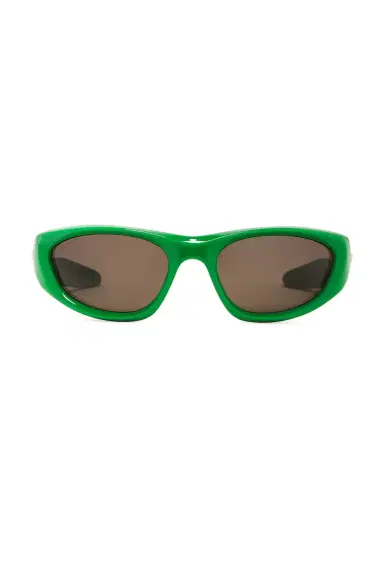Bottega Veneta Mixed Materials Sunglasses | Thumbnail 3 Bottega Veneta Mixed Materials Sunglasses | Thumbnail 3