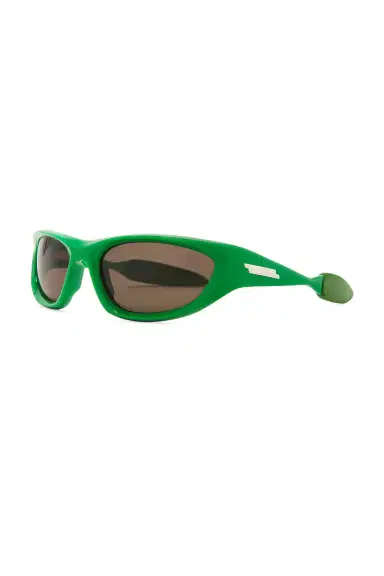 Bottega Veneta Mixed Materials Sunglasses | Thumbnail 4 Bottega Veneta Mixed Materials Sunglasses | Thumbnail 4