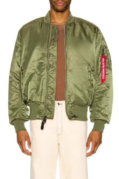 Alpha Industries MA-1 Bomber Jacket | Thumbnail 3