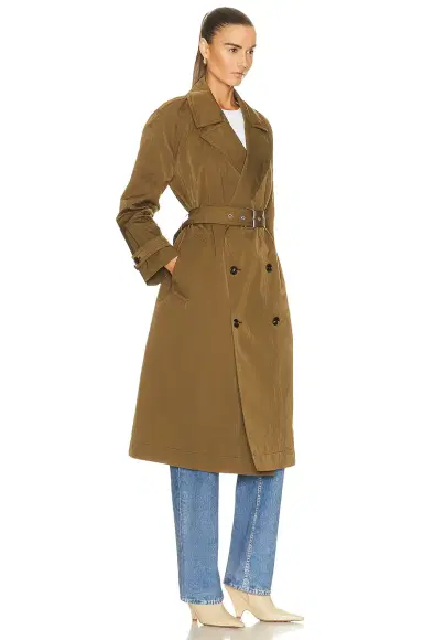Bottega Veneta Tech Nylon Trench Coat | Thumbnail 3 Bottega Veneta Tech Nylon Trench Coat | Thumbnail 3