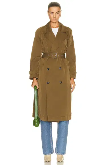 Bottega Veneta Tech Nylon Trench Coat | Thumbnail 1 Bottega Veneta Tech Nylon Trench Coat | Thumbnail 1
