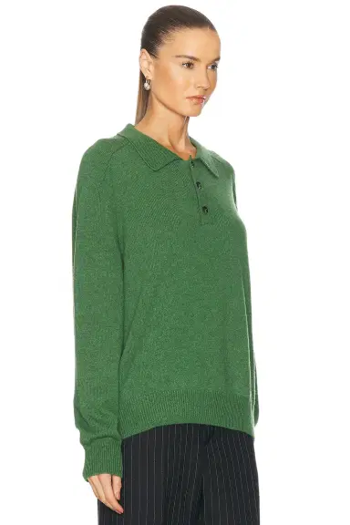 BODE Cashmere Polo Sweater | Thumbnail 2