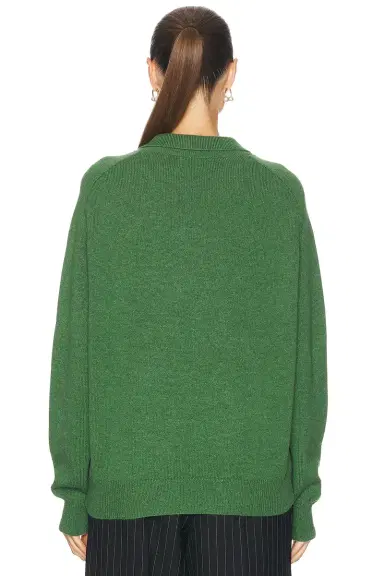 BODE Cashmere Polo Sweater | Thumbnail 3
