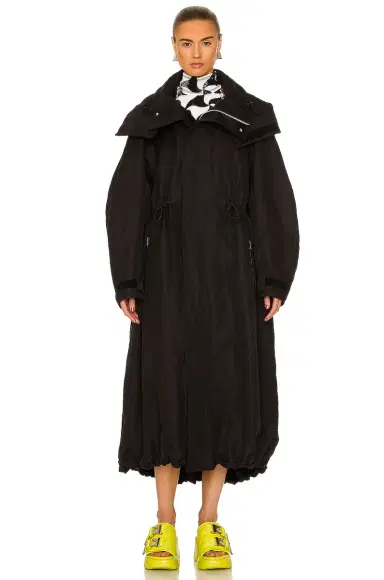 Bottega Veneta Cotton Metal Twill Parka | Thumbnail 2 Bottega Veneta Cotton Metal Twill Parka | Thumbnail 2