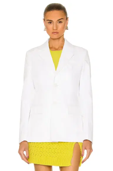 Bottega Veneta Sanded Cotton Twill Jacket | Thumbnail 2 Bottega Veneta Sanded Cotton Twill Jacket | Thumbnail 2
