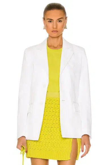 Bottega Veneta Sanded Cotton Twill Jacket | Thumbnail 1 Bottega Veneta Sanded Cotton Twill Jacket | Thumbnail 1