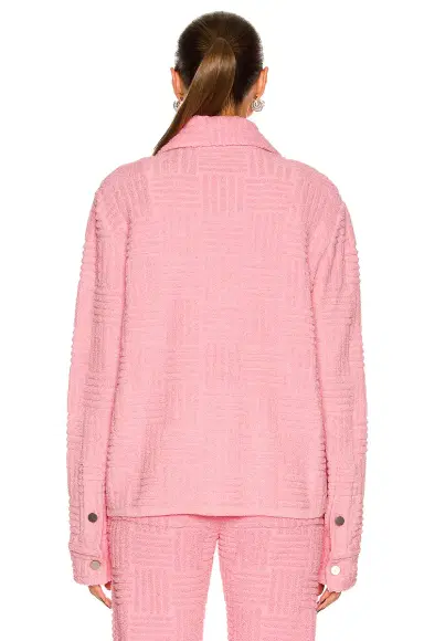 Bottega Veneta Jacquard Towelling Jacket | Thumbnail 4 Bottega Veneta Jacquard Towelling Jacket | Thumbnail 4