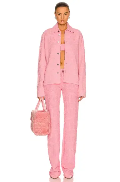 Bottega Veneta Jacquard Towelling Jacket | Thumbnail 5 Bottega Veneta Jacquard Towelling Jacket | Thumbnail 5