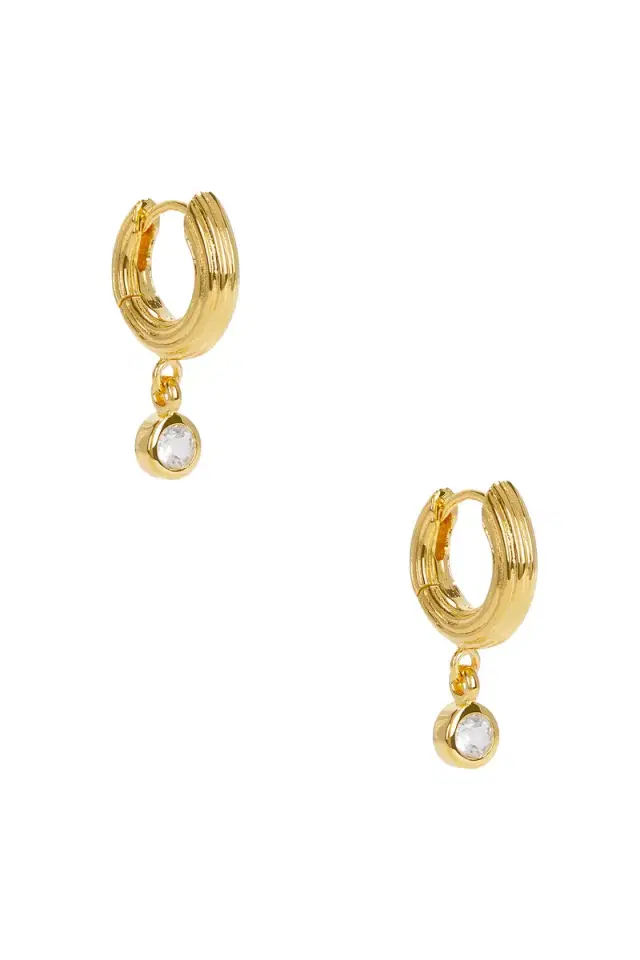 Dévé Non-conformist Hoop Earrings