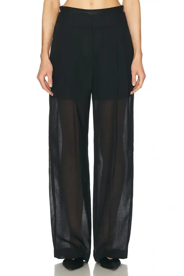 Helmut Lang Double Pleated Pant