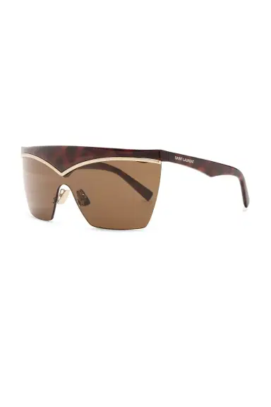 Saint Laurent SL 614 Mask Sunglasses | Thumbnail 2 Saint Laurent SL 614 Mask Sunglasses | Thumbnail 2