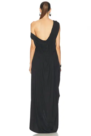 Di Petsa One Shoulder Midnight Dress | Thumbnail 4 Di Petsa One Shoulder Midnight Dress | Thumbnail 4