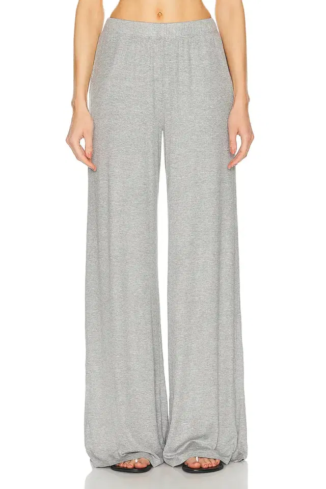 Rib Wide Leg Pant Rib Wide Leg Pant