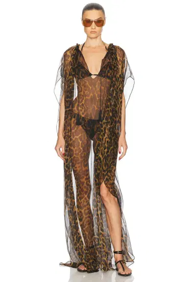 TOM FORD Wild Leopard Bikini Set | Thumbnail 4