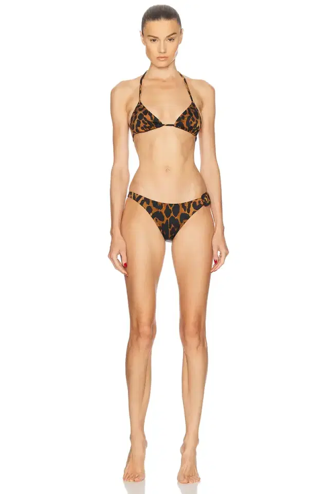 Wild Leopard Bikini Set