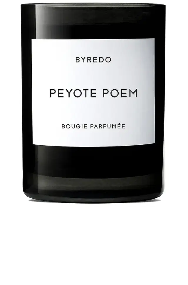Byredo Peyote Poem Candle