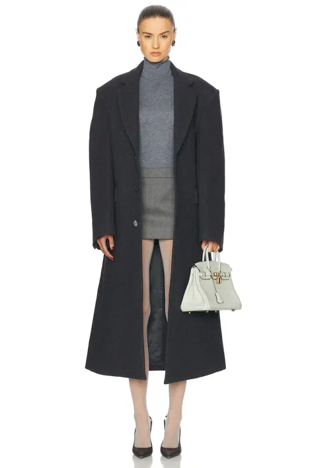 Wardrobe.NYC Single Breasted Coat
