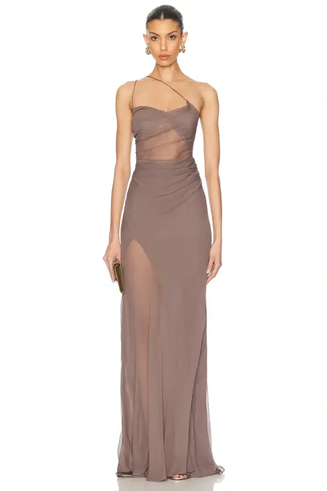 The Sei Strappy Diaphanous Gown