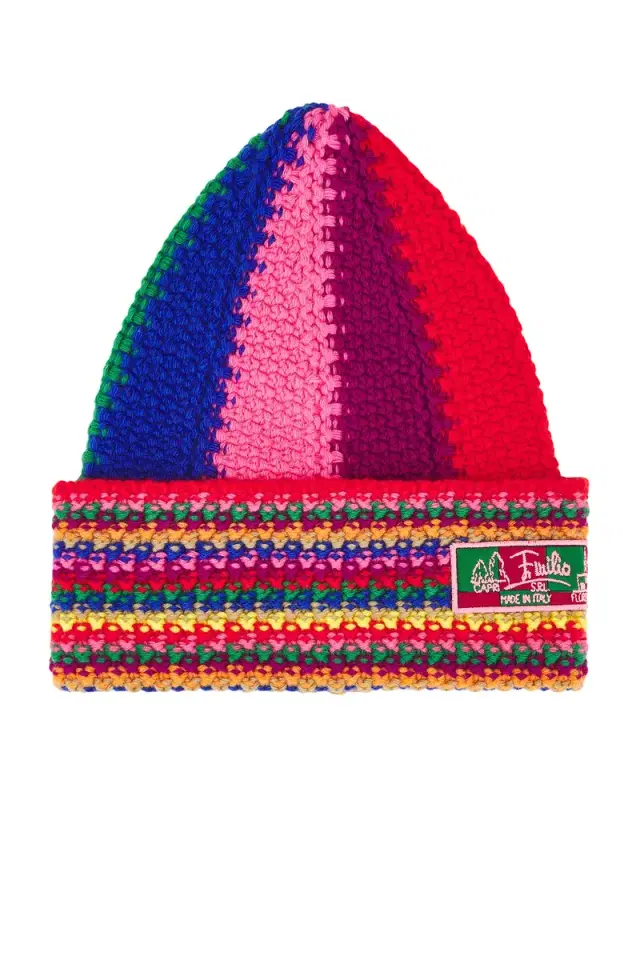 Pucci Wool Beanie