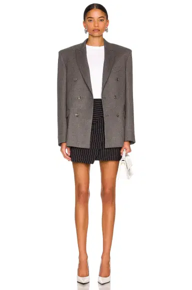 Wardrobe.NYC Double Breasted Blazer | Thumbnail 5 Wardrobe.NYC Double Breasted Blazer | Thumbnail 5