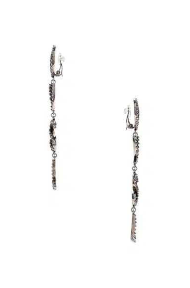 Saint Laurent YSL Earrings | Thumbnail 3 Saint Laurent YSL Earrings | Thumbnail 3