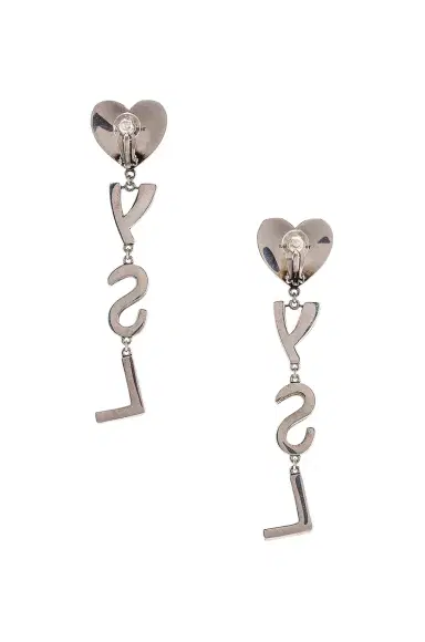 Saint Laurent YSL Earrings | Thumbnail 4 Saint Laurent YSL Earrings | Thumbnail 4