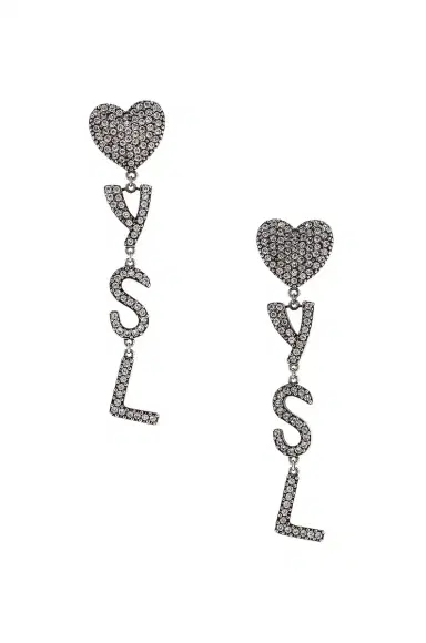 Saint Laurent YSL Earrings | Thumbnail 1 Saint Laurent YSL Earrings | Thumbnail 1
