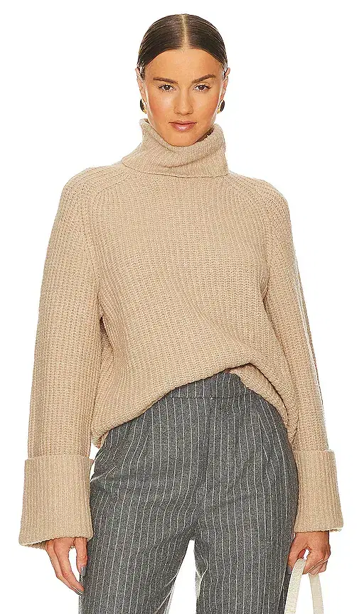 Sabri Turtleneck Sweater