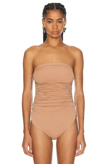 Wolford Fatal Draping String Bodysuit | Thumbnail 2