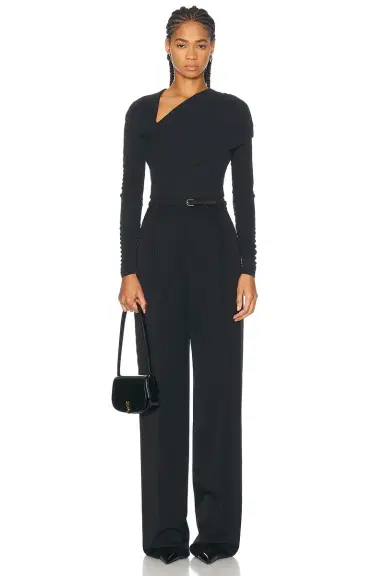 Carolina Herrera Draped Top | Thumbnail 5