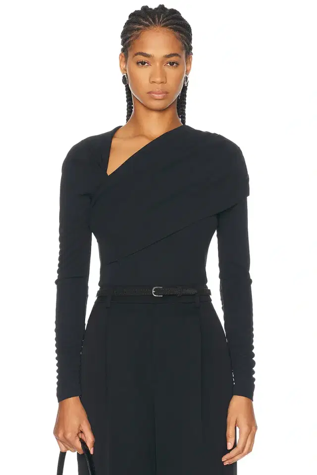 Carolina Herrera Draped Top