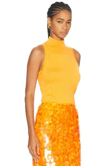 Carolina Herrera Mock Neck Top | Thumbnail 2