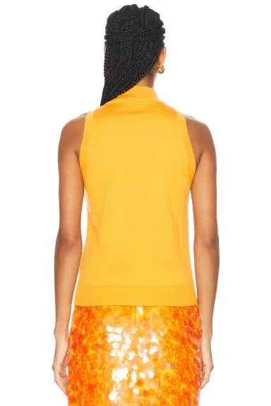 Carolina Herrera Mock Neck Top | Thumbnail 3