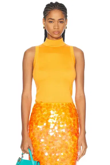 Carolina Herrera Mock Neck Top | Thumbnail 1
