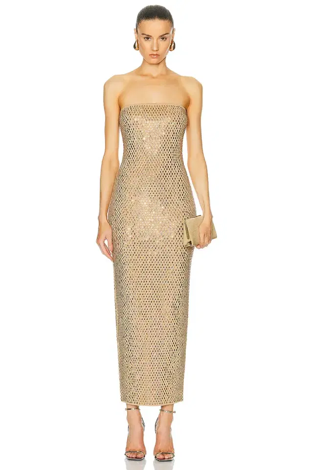 retrofete Boa Dress
