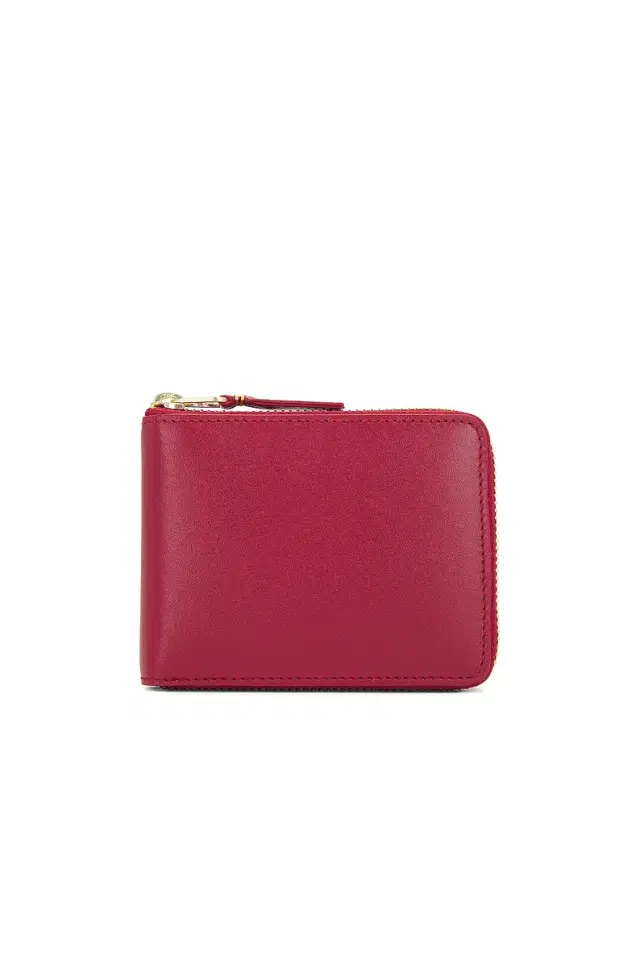Comme des Garçons Classic Leather Zip Wallet