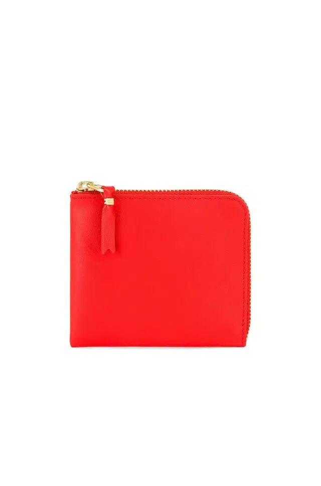 Comme des Garçons Classic Leather Zip Wallet