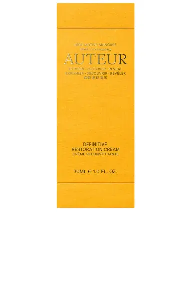AUTEUR Definitive Restoration Cream | Thumbnail 2 AUTEUR Definitive Restoration Cream | Thumbnail 2