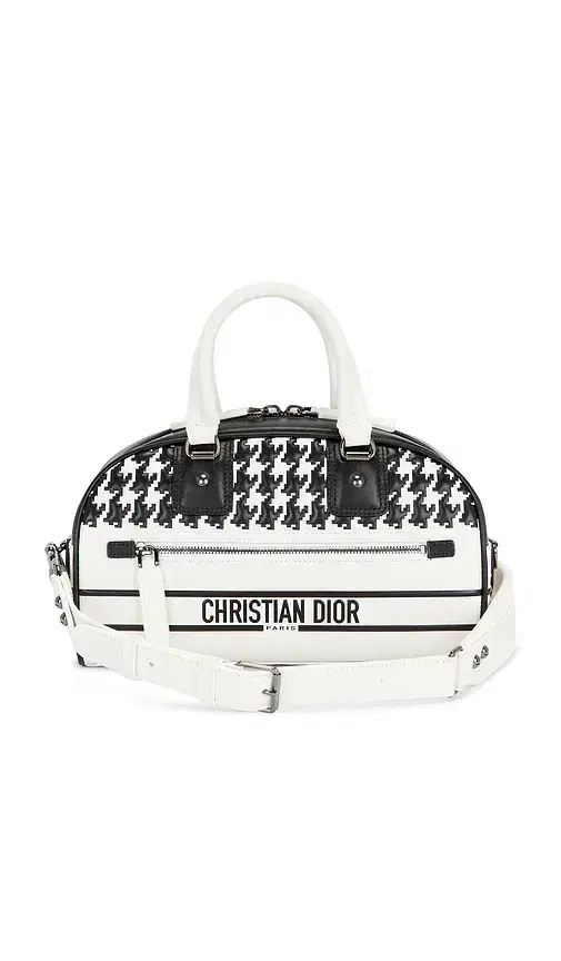 Dior Vibe Zip Bowling Bag