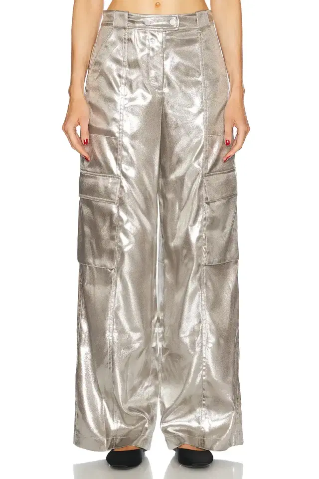 SIMKHAI Beatriz Wide Leg Cargo Pant