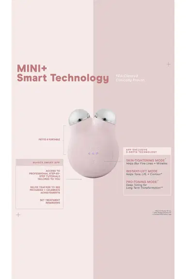 NUFACE Mini+ Starter Kit | Thumbnail 5 NUFACE Mini+ Starter Kit | Thumbnail 5