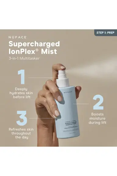 NUFACE Supercharged Ionplex Facial Mist | Thumbnail 5 NUFACE Supercharged Ionplex Facial Mist | Thumbnail 5