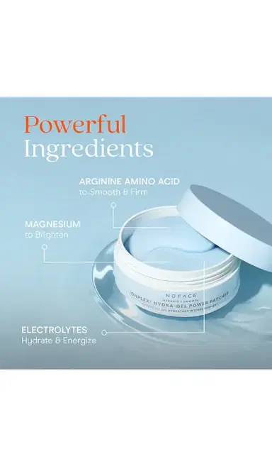NUFACE Ionplex Hydra-Gel Power Patches | Thumbnail 2 NUFACE Ionplex Hydra-Gel Power Patches | Thumbnail 2