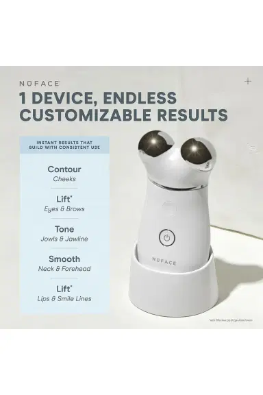 NUFACE Trinity+ LED Red Light Wrinkle Reducer Attachment | Thumbnail 5 NUFACE Trinity+ LED Red Light Wrinkle Reducer Attachment | Thumbnail 5