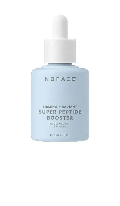 NuFACE Firming + Radiant Super Peptide Booster Serum