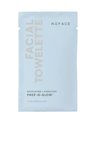 NUFACE Prep & Glow Cleansing Cloth 20 Pack | Thumbnail 2 NUFACE Prep & Glow Cleansing Cloth 20 Pack | Thumbnail 2