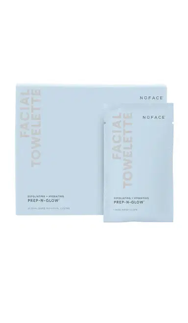 NUFACE Prep & Glow Cleansing Cloth 20 Pack | Thumbnail 1 NUFACE Prep & Glow Cleansing Cloth 20 Pack | Thumbnail 1