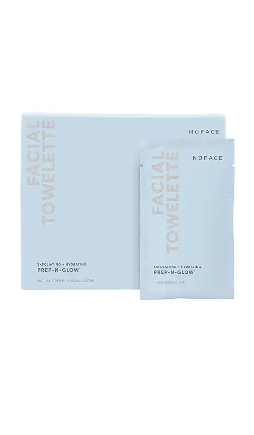 NuFACE Prep & Glow Cleansing Cloth 20 Pack
