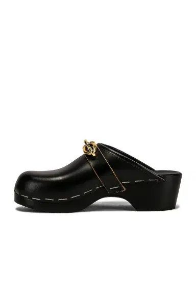 Saint Laurent Le Maillon Clogs | Thumbnail 5 Saint Laurent Le Maillon Clogs | Thumbnail 5