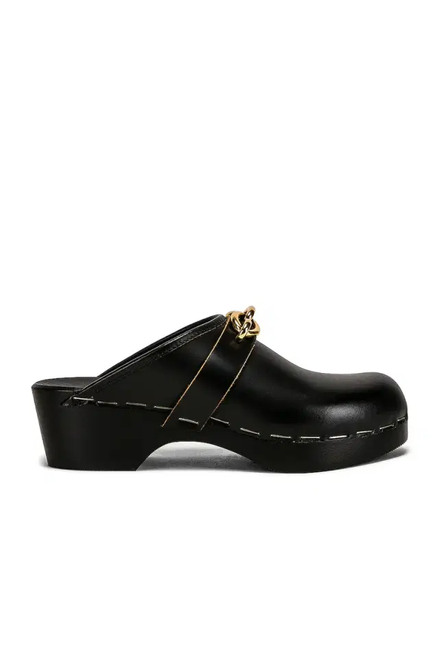 Saint Laurent Le Maillon Clogs